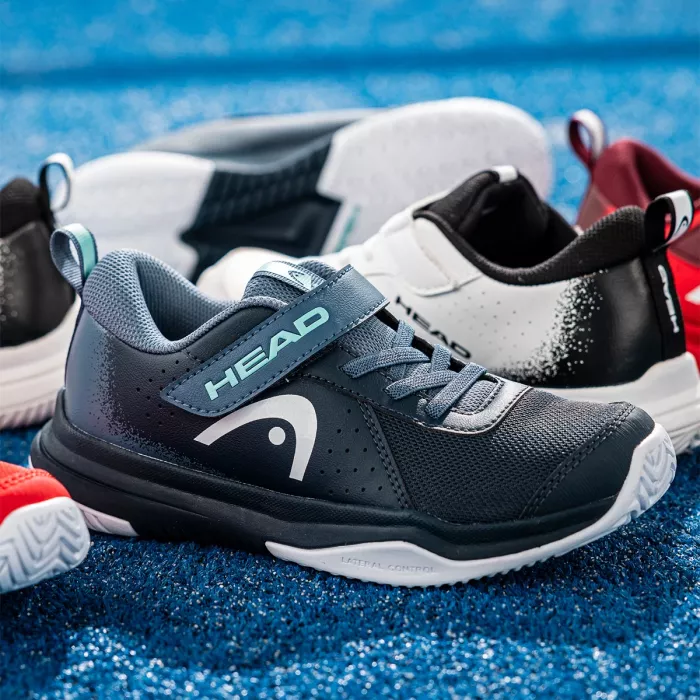 Chaussures HEAD junior sprint velcro 4.0 kids toutes surfaces