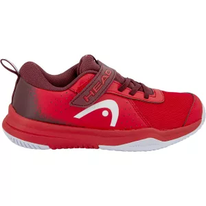 Chaussures HEAD junior sprint velcro 4.0 kids toutes surfaces