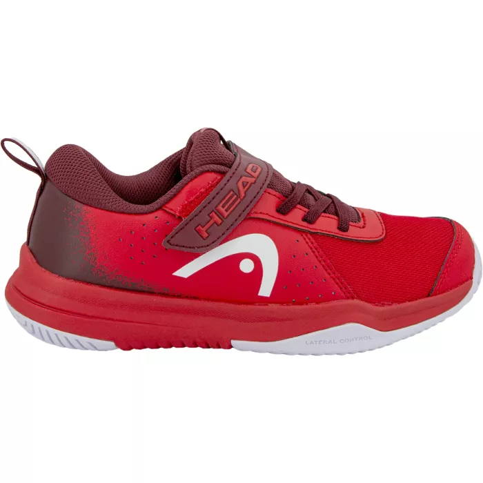 Chaussures HEAD junior sprint velcro 4.0 kids toutes surfaces