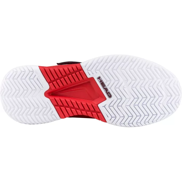 Chaussures HEAD junior sprint velcro 4.0 kids toutes surfaces