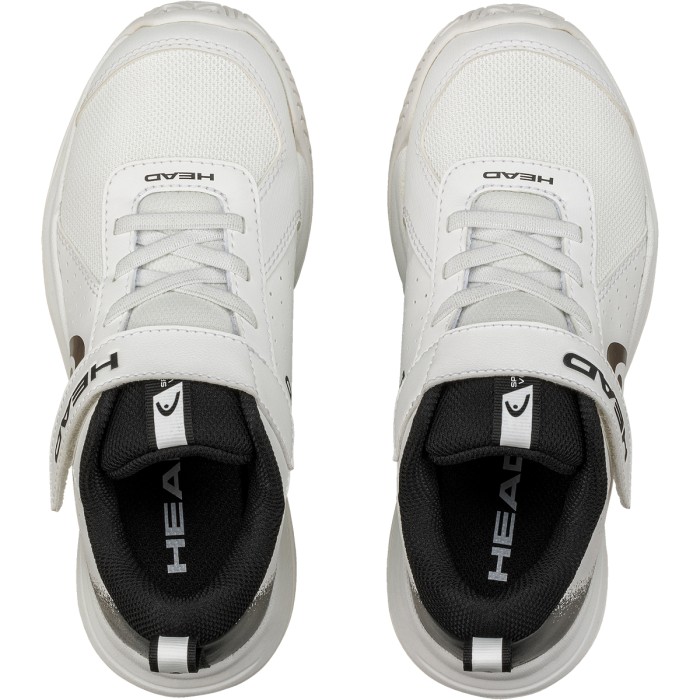 Chaussures HEAD junior sprint velcro 4.0 toutes surfaces