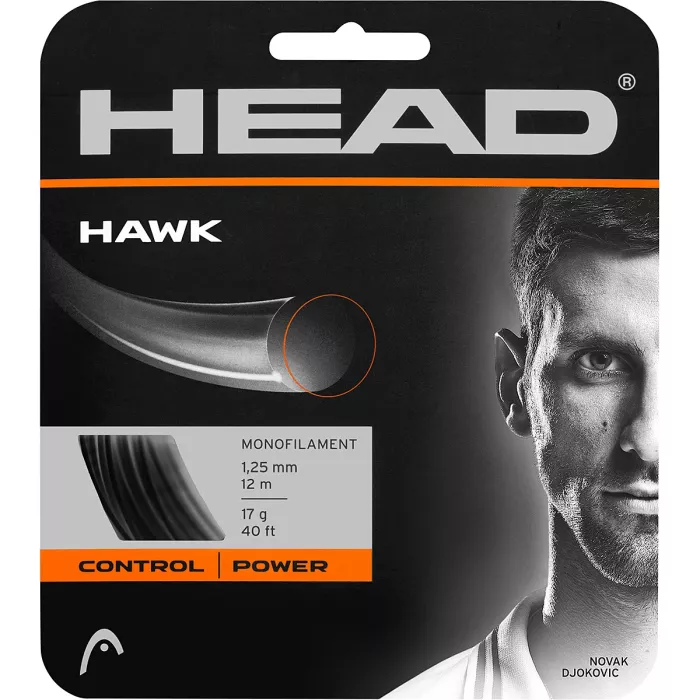HEAD Hawk tenisa stīga (12 metri)