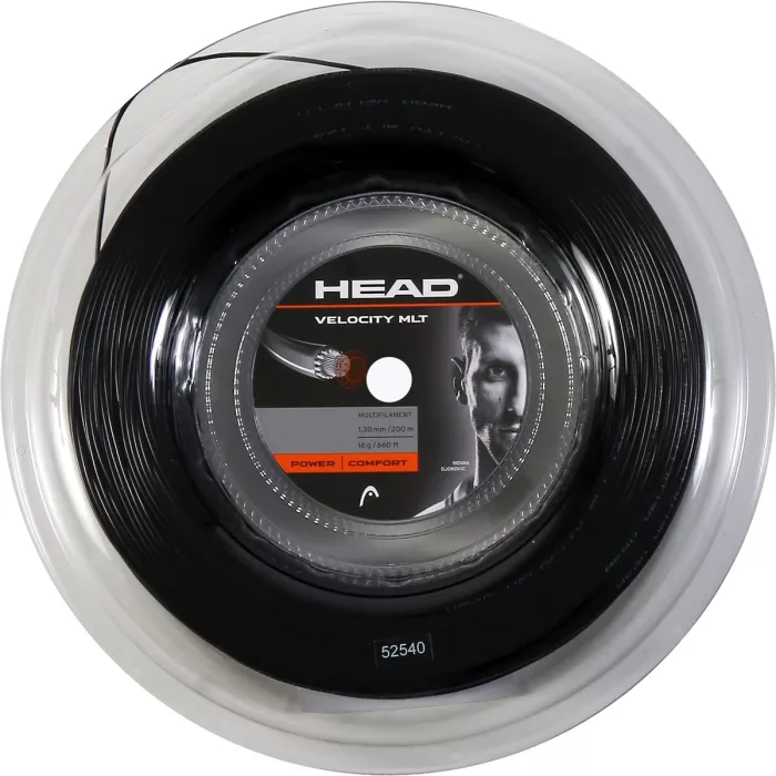 HEAD Velocity MLT stīgas rullis (200 metri)