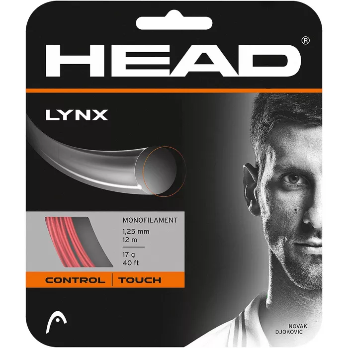 HEAD Lynx tenisa stīga (12 metri)