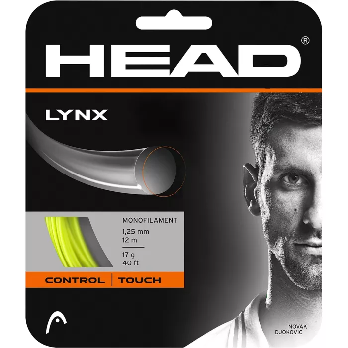 HEAD Lynx tenisa stīga (12 metri)