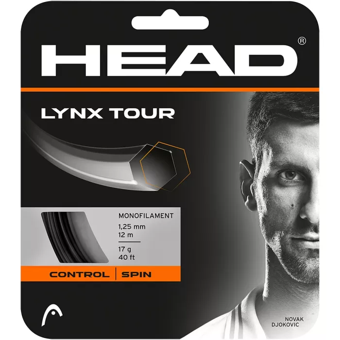 HEAD Lynx Tour tenisa stīga (12 metri)