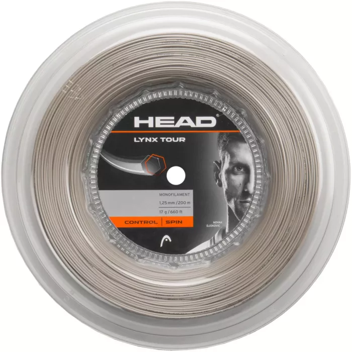 Bobine HEAD lynx tour (200 metres)