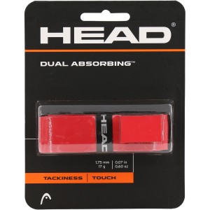 HEAD double-absorption grip