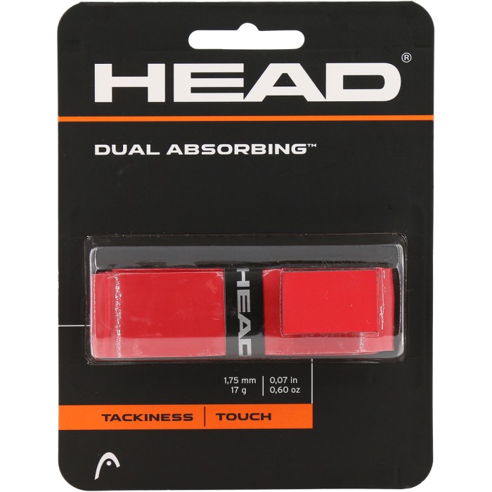 HEAD double-absorption grip