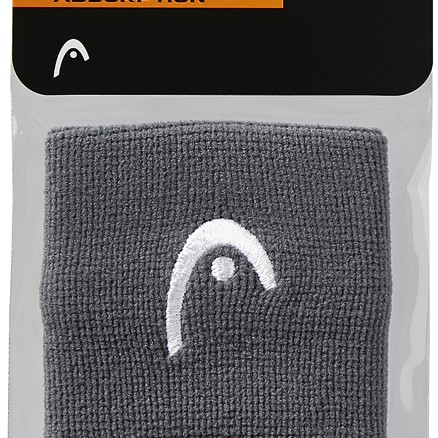 Paire de serre poignets HEAD simple largeur 2.5"