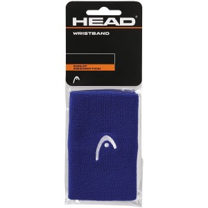 Paire de serre poignets HEAD double largeur 5"