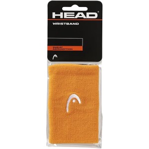 Paire de serre poignets HEAD double largeur 5"