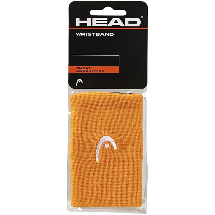 Paire de serre poignets HEAD double largeur 5"