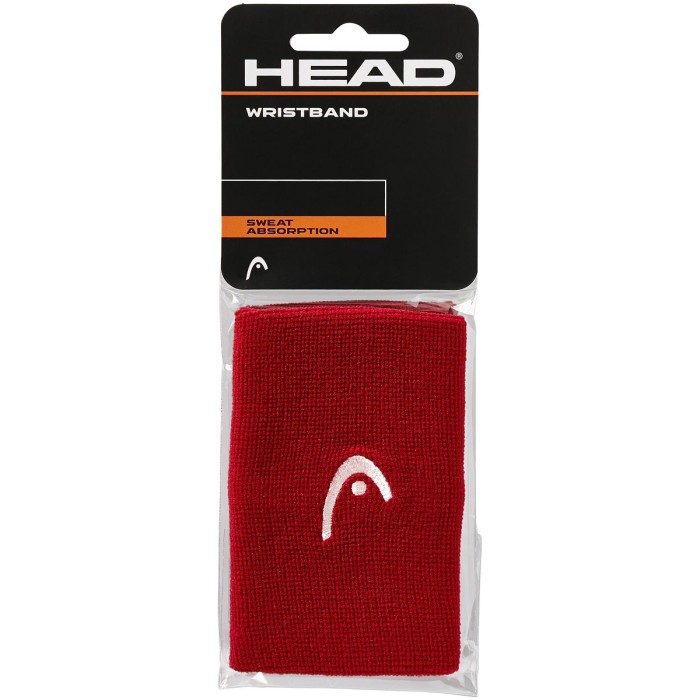 Paire de serre poignets HEAD double largeur 5"