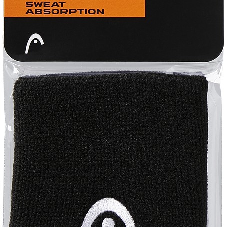 Pair of 5" double-width HEAD wristbands