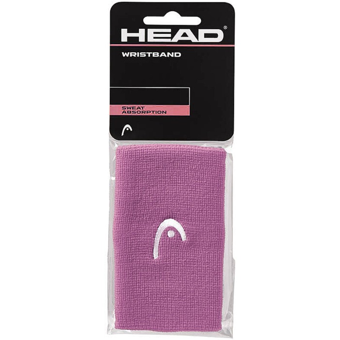 Paire de serre poignets HEAD double largeur 5"