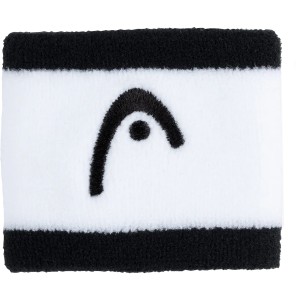 Paire de serre poignets HEAD simple 2.5" striped