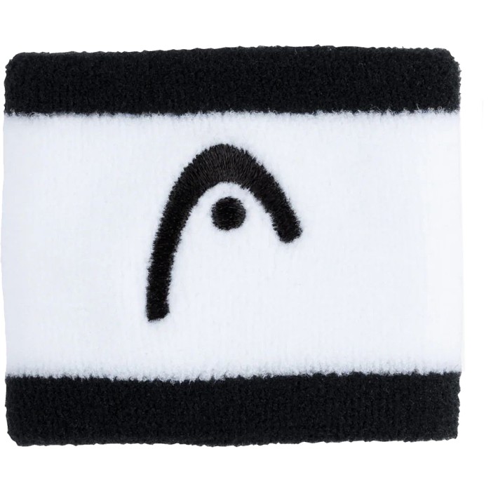 Paire de serre poignets HEAD simple 2.5" striped