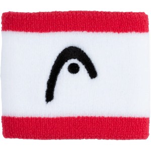 Paire de serre poignets HEAD simple 2.5" striped