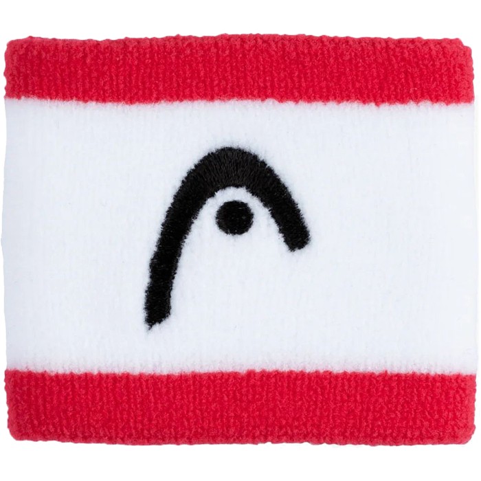 Paire de serre poignets HEAD simple 2.5" striped