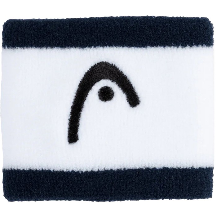 Paire de serre poignets HEAD simple 2.5" striped