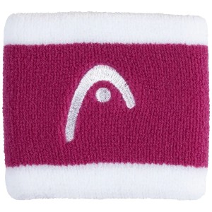 Paire de serre poignets HEAD simple 2.5" striped