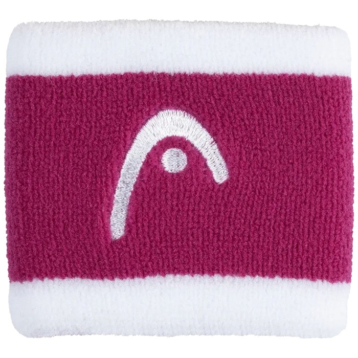 Paire de serre poignets HEAD simple 2.5" striped