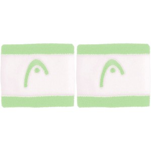 Paire de serre poignets HEAD simple 2.5" striped