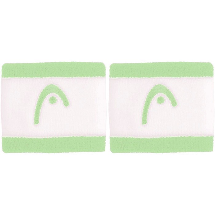 Paire de serre poignets HEAD simple 2.5" striped