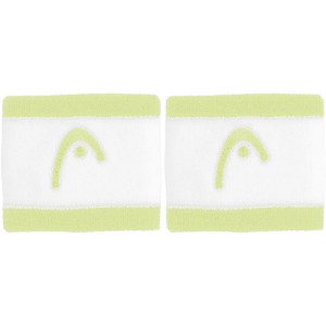 Paire de serre poignets HEAD simple 2.5" striped