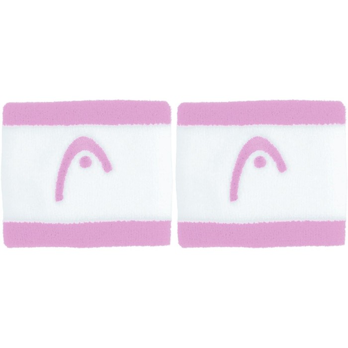 Paire de serre poignets HEAD simple 2.5" striped