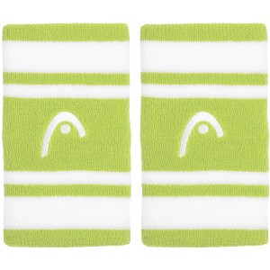 Paire de serre poignets HEAD double largeur 5" striped