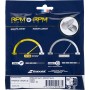 BABOLAT hybrid rpm blast (1.25mm) + rpm soft (1.30mm) strings