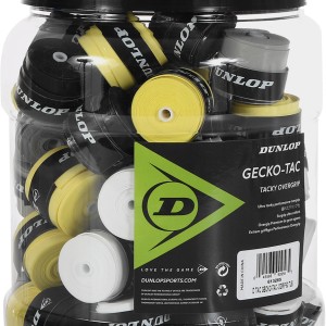 Box of 60 DUNLOP gecko-tac overgrips