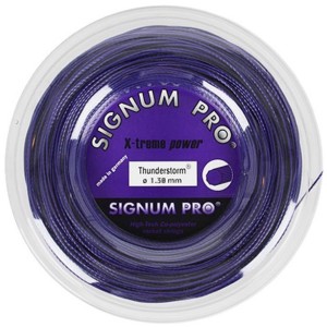 String reel SIGNUM PRO thunderstorm (200 meters)