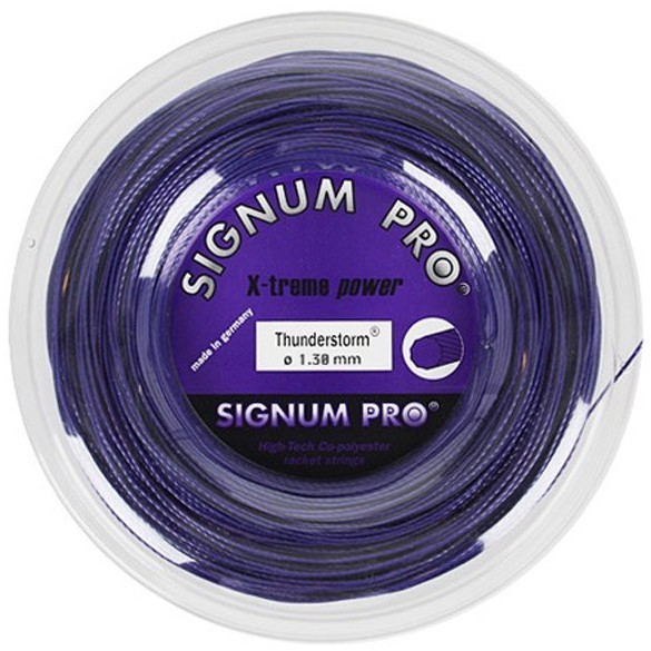 String reel SIGNUM PRO thunderstorm (200 meters)