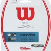 Wilson Duo Power tenisa stīga: LUXILON Alu Power & Wilson NXT Power 1.25 (12.20 metri)