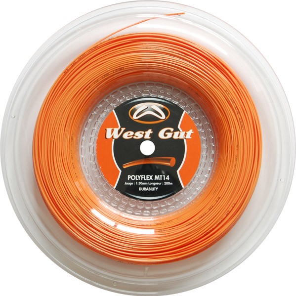 WEST GUT mt 14 poly flex string reel (200 meters)