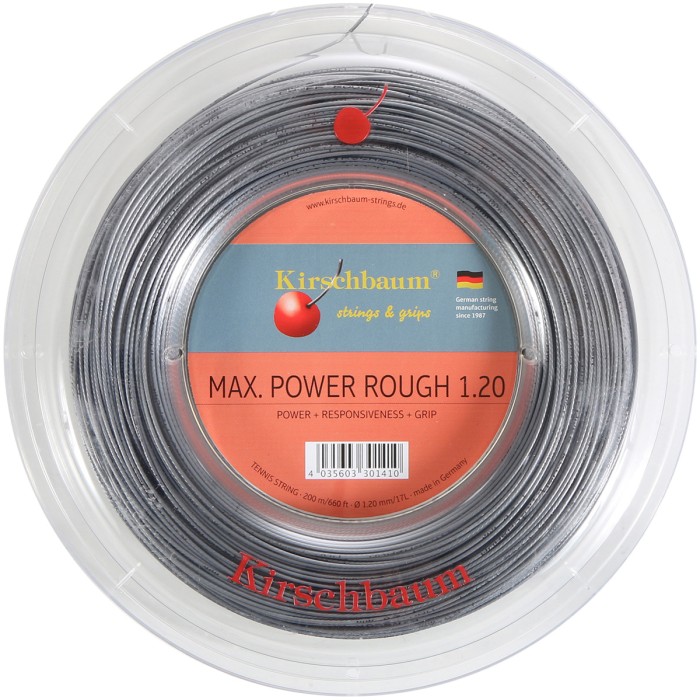 KIRSCHBAUM max power rough ruļlis (200 metri)