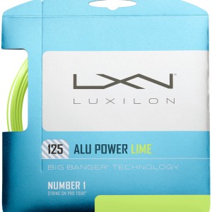 LUXILON Big Banger Alu Power tenisa stīga (12 metri)