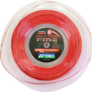 YONEX polytour fire spool (200 metres)