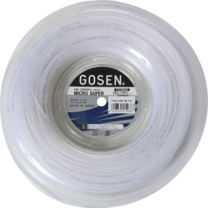 GOSEN micro super tenisa stīgas rullis (240 metri)