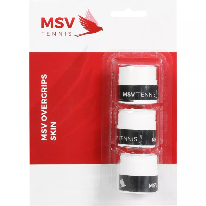 MSV skin perforated overgrip (3 pack)
