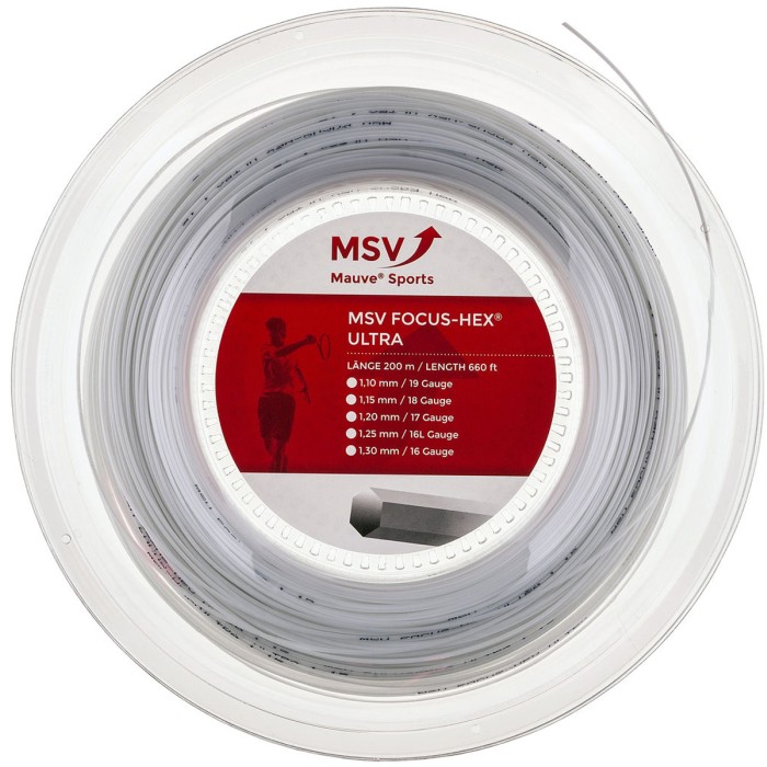 MSV focus hex ultra reel (200 metres)