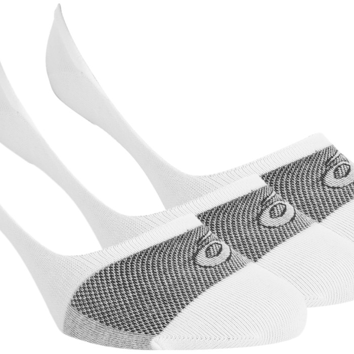 3 pairs of ASICS secret socks (no show)