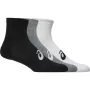 3 paires de chaussettes ASICS quarter