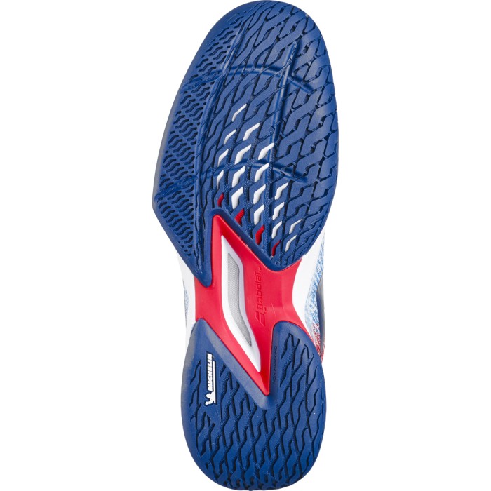 BABOLAT jet mach 3 wide foot all - surfaces tennis  shoes