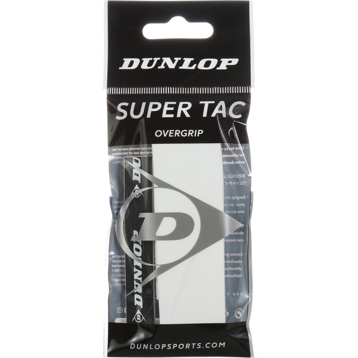Pack of 30 DUNLOP super tac overgrips