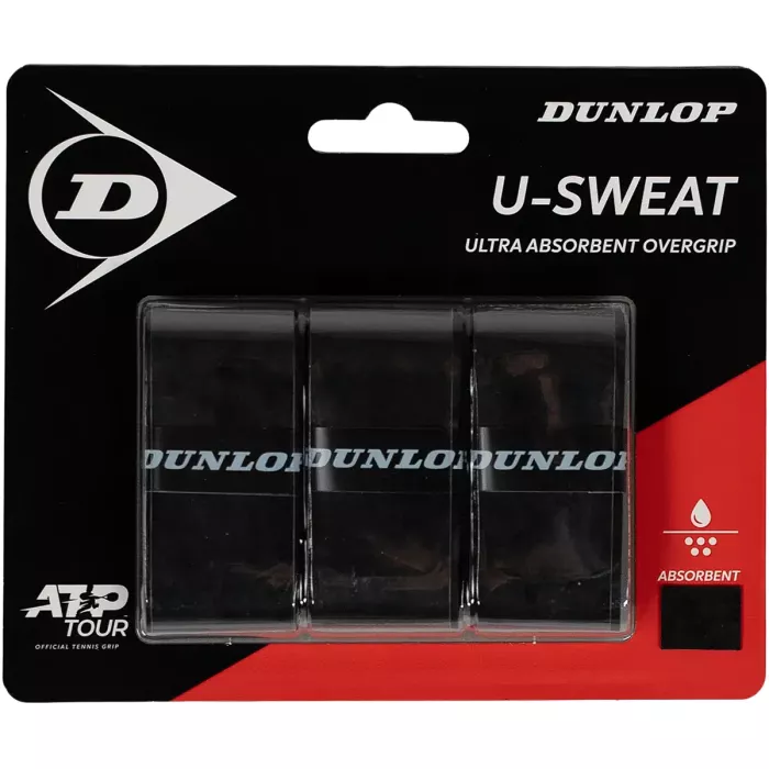 3 surgrips DUNLOP atp u-sweat