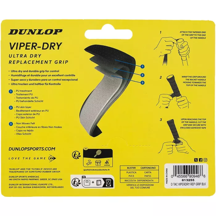 DUNLOP atp viper-dry grip